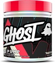 GHOST pumpe nitrogenoxid pulver, Natty - 40 Servere - Sukker & Stim- Gratis præ-workout kosttilskud - L-Citrullin, Arginin Nitrat & L-Glutathione - Soy & Gluten- Free, Vegan