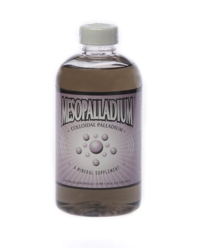 MesoPalladium ™ 10 ppm Kolloid Palladium 250 ml / 8, 45 Oz