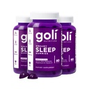 Goli Dreamy Sleep Gummy - 180 Greve - Melatonin, D-vitamin, Magnesium og Lemon Balm Extract - Gelatinfri, Glutenfri, Vegan & Non- GMO