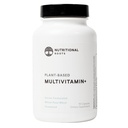 Ernæring Rødder Multivitamin +, Award- Winning Plant- Based (Vegan) Multivitamin, Økologiske Grøntsager & Urter, Gæret Vitaminer, Probiotika, Læge valg, 45 Servering