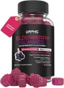 Orphic NUTRITION Elderberry Gummies med C-vitamin og zink - 60 Greve - immunforsvar supplement til mænd, kvinder og børn * - Elderberry Vitamin Lavet med C-vitamin - 100MG af Elderberry