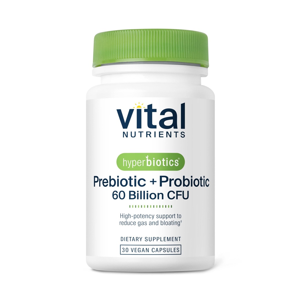 Hyperbiotika Vital Nutrients Prebiotic and Probiotic for Women and Member States