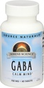 Source Naturals Serene Science GABA, for en rolig sind, 750mg - 45 tabletter