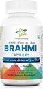 Organic Aura Brahmi Capsules -120 Greve. Naturligvis styrker og øger immunitet og hukommelse. Hele Green SuperFood. Non GMO - Gluten Free.