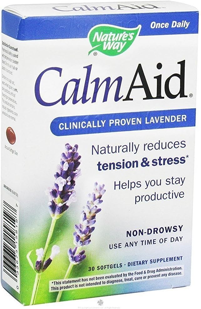 Nature 's Way Calm-support, 30 Softgels
