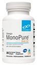 XYMOGEN Omega MonoPure DHA EC - Højkoncentreret DHA fiskeolie - Omega-3 supplement til cardiovaskulær, immunforsvar + kognitiv støtte (30 Softgels)