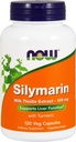 Now Foods Silymarin 150mg, 120 VAPs (pakke med 2)