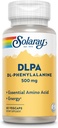 SOLARAY DL- Phenylalanin, 500mg