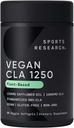 Sport Research Vegan CLA - 1250mg med aktivt konjugeret linolsyre til mænd og kvinder