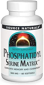 Kilde Naturals Phosphatidyl Serine Matrix 500 mg - 60 Softgels
