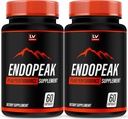 LIVORKA (2 Pack) Endopeak - Endopeak for mænd, Endopeak piller, Endopeak kapsler, Endopeak mandlige ydeevne, Endopeak supplement, Endopeak anmeldelser, Endopeak mandlige piller, 120 kapsler til 2 Måneder