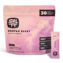 SALTT Electrolytes Powder Flavored Drink Mix - Booyah Berry - 30 Hydration Packets - Magnesium, Kalium, Natrium, Trace Minerals - Zero Sugar & Gluten Free - Rejser Essentials