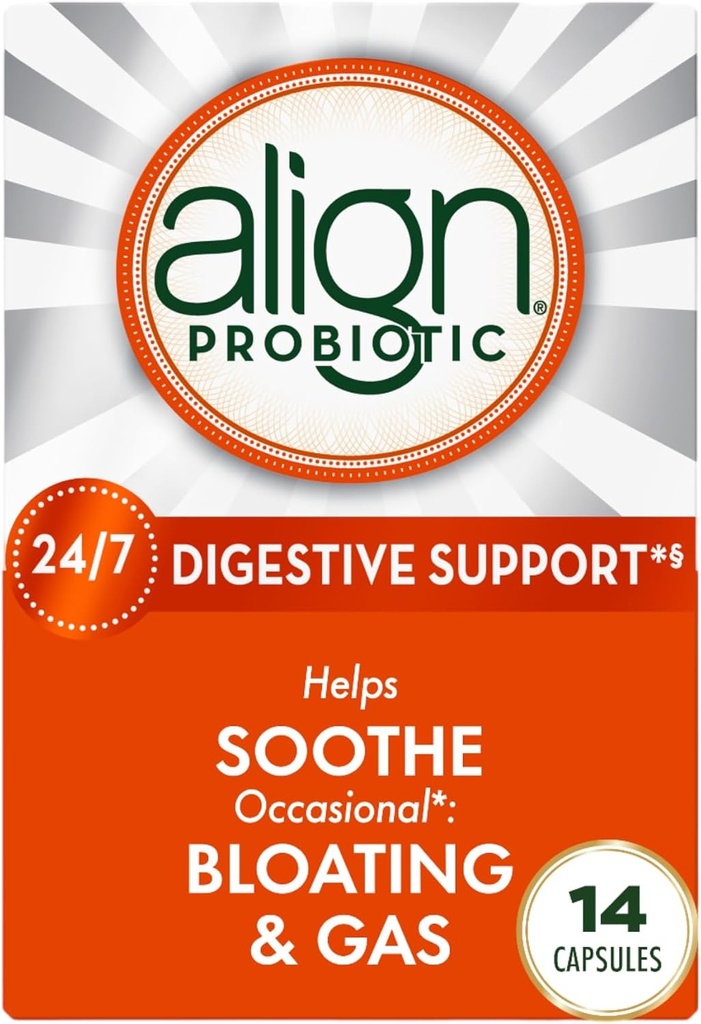 Justér probiotika, probiotika til kvinder og mænd, dagligt probiotisk supplement til fordøjelsessygdomme *, # 1 Anbefalet probiotika af læger og gastroenterologer ‡, 14 kapsler