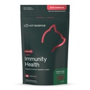 VetriScience Lysin Immunity Health Chews, 250 mg Lysin Plus immunsupplement til katte og killinger med allergier, nysen, runny Næse og ure øjne, kylling, 120 Greve