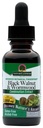 Nature Svar Black Walnut og Wormwood 1 oz 30mL 200mg. Uddrag, Væske, fremmer fordøjelsen, Vegetabilsk Glycerin og renset vand