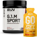 BPN G.1.M. Sport Endurance Training Fuel & Go Gel Endurance Gel Mango Bundle