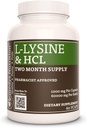 Remedy 's nutrition L- Lysin HCL; 124; 1000 mg, 60 Vegan Capsule Aminosyre Kosttilskud