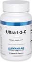 Douglas Laboratories Ultra I- 3- C - 124; Indole- 3- Carbinol er en proprietær blanding af Cruciferous Grøntsager - 124; 60 kapsler