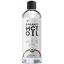 Kate Naturals MCT Oil til kaffe. Pure Coconut MCT C8 og C10 Oil (8oz, Organic, Unflavored)