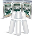 wananfu Pre- Separated Tomme kapsler 0 Vegetar (1000 Greve), Clear Filtable Veggie Pille Kapsler størrelse 0 til at lave dine egne kosttilskud