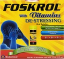 med Vitaminer DeStressing - 10 Count Hætteglas - B Vitaminer og Glutaminsyre - Biokemical (10 Hætteglas - Destruktion)