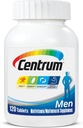 Centrum Multivitamin til mænd, Multivitamin / Multimineral tillæg med vitamin D3, B Vitamin og antioxidanter, Gluten Free, Non- GMO Ingredienser - 120 Greve