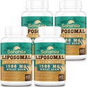 Spermidin Supplement 15 MG - 99% Renhed, Høj Absorption, 1500 MG Gæret Hvede Germ Uddrag med Zink & Thiamin, Spermidin til mænd og kvinder - Cellular Fornyelse, Aging Defense, Energy, 240 Softgels