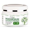 Magnesium Glycinat 220mg Høj Absorption Magnesiumpulver til søvn, rolig, pulverlakeret Magneisum bisglycinat Glicinato de Magnesio 190 Servering