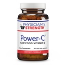 Lægens styrke Power- C - 90 kapsler - Raw Food Vitamin C + Flavonoider fra Camu Camu, Acerola Cherry, Rhus coriaria & Rose Hip - Kosher - 30 Servere