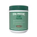 Vital Proteins Protein Powder - 20g Plant Based Protein with Chickpea - 1B CFU Probiotic for Gut Health, No Added Sugar - Chocolate, 16,5 oz