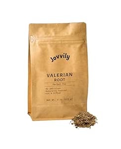 Valerian Root (4 oz) Cut & Sifted Herbal Tea, Ingen Fyldere eller Tilsætningsstoffer