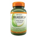MigreLief + M - Advanced Nutritional Support for Women 's Neurological Health and Head Comfort - 60 caplets (1-måned Tilgang)