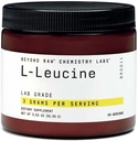 BEYOND RAW Kemi Labs L- Leucin Powder, Fuels Muscles, 30 Servering
