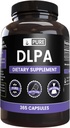 Pure Original Ingredienser DL- Phenylalanin DLPA (365 kapsler) Ingen Magnesium eller Rice Fillers, Altid Pure, Lab Verified