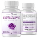Menopause Support - Menopause Relief og Vægt Management Support - til Hot Flashs, Nat Sved Relief og Energi - 120 Kapsler