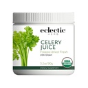 Eclectic Herb - Celery Juice Powder ttesmå 124; Nutritional Supplement- 124; Hydration + Wellness Support, Vitaminer + mineral - 124; Fryse Tørret, USDA Organic, Non- GMO, Vegan (3,2 oz - 124; 90 g)
