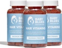 Baby Blues Postpartum Hårtab Vitaminer - Fuld Hår Cycle Pack - med Biotin, Collagen, & Folate