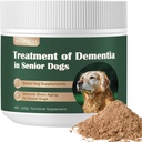 Senior Hund kosttilskud Hundedemenuer Supplement Mushroom pulver til hunde 120g