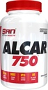 Alcar 750 - Pure Acetyl L- Carnitin til energi, Focus, og fedt Metabolisme 100 Servering