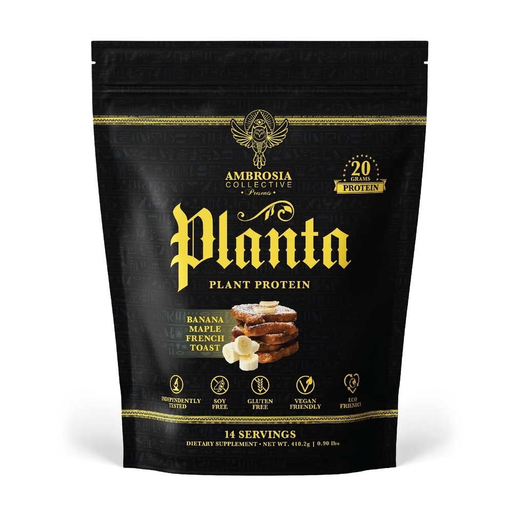 Ambrosia Planta - premium Plant- baseret protein124; Vegan & Keto Friendly