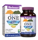 Bluebonnet Nutrition Herre 'ONE 40 + Hele Food- baseret Flere, Mænd Multivitamin til mænd 40 +, Soy- Free, Non- GMO, Gluten Free, Kosher, 60 Vegetabilske kapsler, 60 Servering