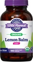 Oregon 's Wild Harvest Certified Organic Lemon Balm Herbal Supplement 1125 MGS, 180 Count