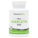 Natures Plus PRO Quercetin 500 mg - 60 kapsler - Non- GMO, Vegan & Gluten Free - 60 Servering