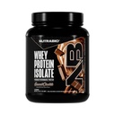 NutraBio 100% Whey Protein Isolate Protein Powder, 25g Protein med komplet Aminosyreprofil, Non- GMO, Soy & Gluten Free, Low Carb, Low Calorie Whey Protein Powder, Gourmet Chocolate, 2 Lbs
