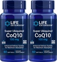 Life Extension Super Ubiquinol CoQ10 100 mg, 60 softgel (pakke med 2)