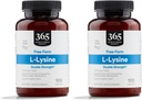 Whole Foods Market, L- Lysin Double Strength, 100 ct (pakke med 2)