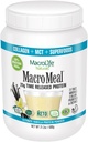 MacroMeal Omni Protein by MacroLife Naturals - 25g Protein - Hydrolyzed Collagen Peptider (90%) - Gluten & Hormone Free - Keto & Paleo Friendly for Sustained Energy - Indeholder MCT kokosolie