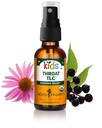 Herb Pharm Kids Certified- Organic Alcohol- Free Throat TLC Herbal Spray, 1 Ounce