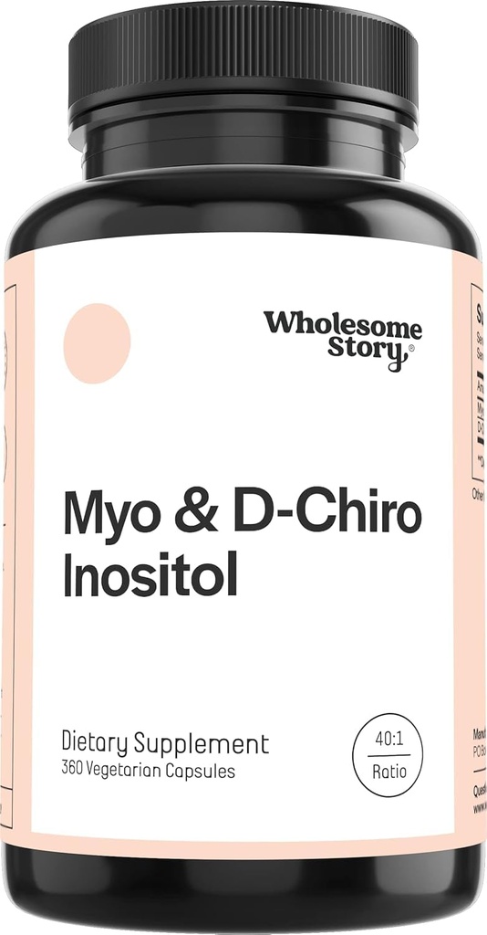 Groxome Story Myo- Inositol & D- Chiro Inositol Supplement for kvinder