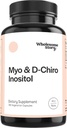 Groxome Story Myo- Inositol & D- Chiro Inositol Supplement for kvinder